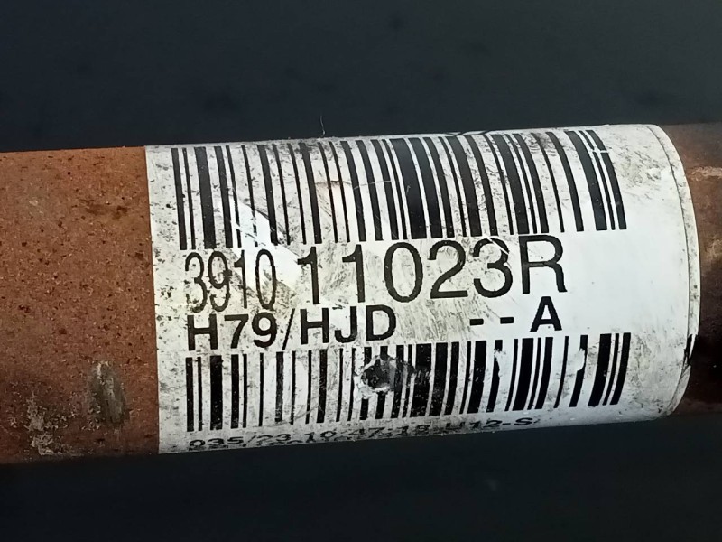 Recambio de transmision delantera derecha para dacia duster ii prestige referencia OEM IAM 391011023R  P1-B6-14