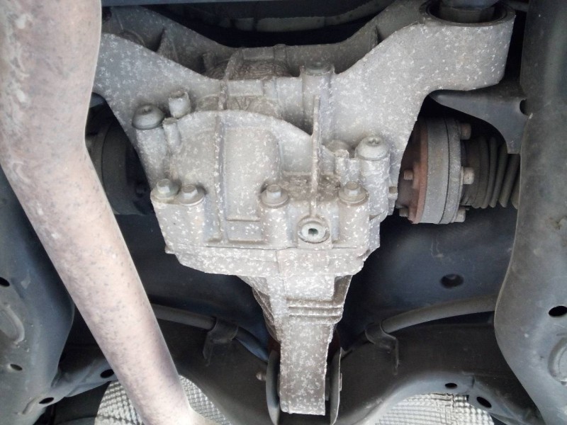 Recambio de diferencial trasero para volkswagen touareg (7l6) tdi v6 +motion referencia OEM IAM   