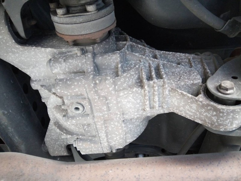 Recambio de diferencial trasero para volkswagen touareg (7l6) tdi v6 +motion referencia OEM IAM   