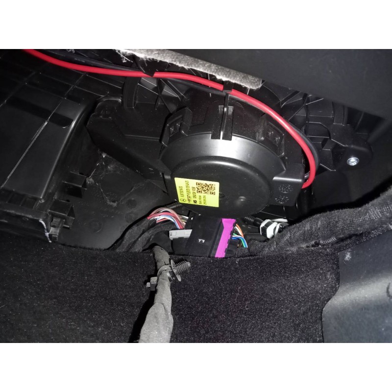 Recambio de ventilador calefaccion para mercedes-benz clase cla (bm 118) shooting brake cla 220 d (118.614) referencia OEM IAM A