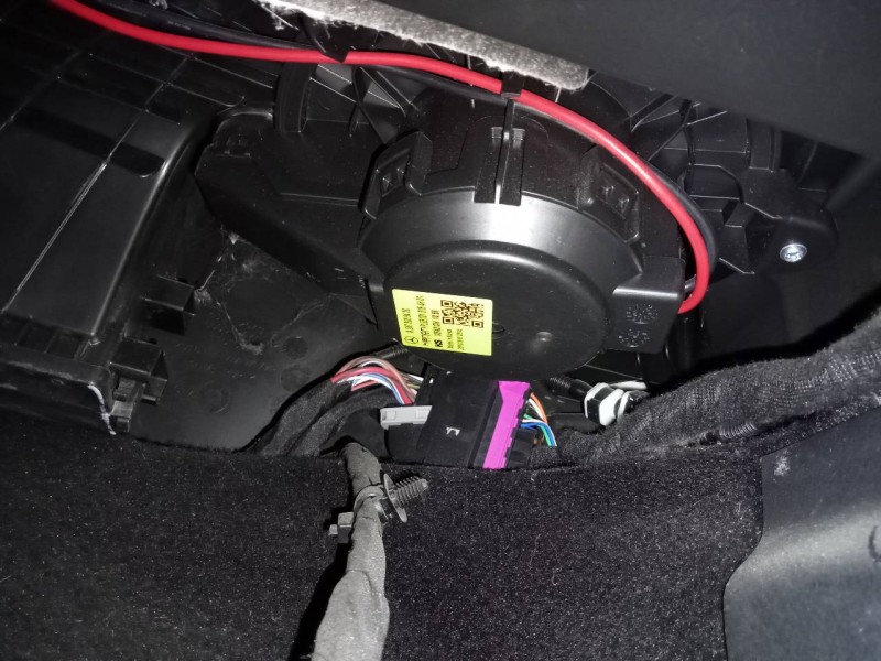 Recambio de ventilador calefaccion para mercedes-benz clase cla (bm 118) shooting brake cla 220 d (118.614) referencia OEM IAM A