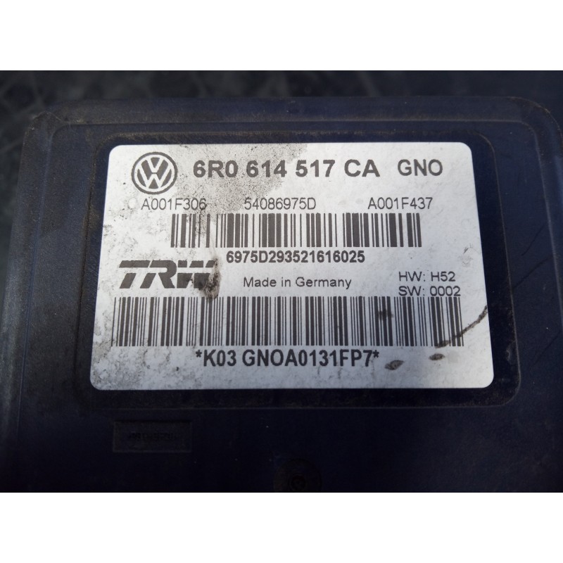 Recambio de abs para skoda rapid active referencia OEM IAM 6R0614517CA XDA2121228 P3-B8-29-1