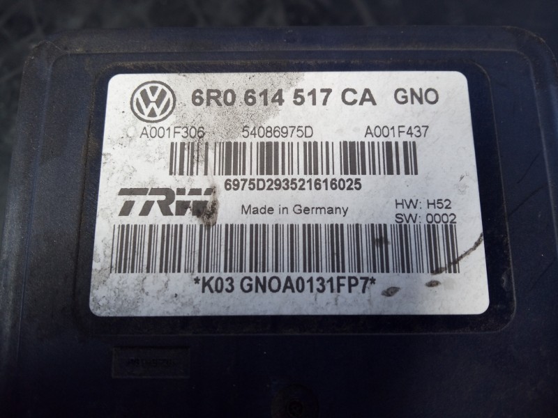 Recambio de abs para skoda rapid active referencia OEM IAM 6R0614517CA XDA2121228 P3-B8-29-1