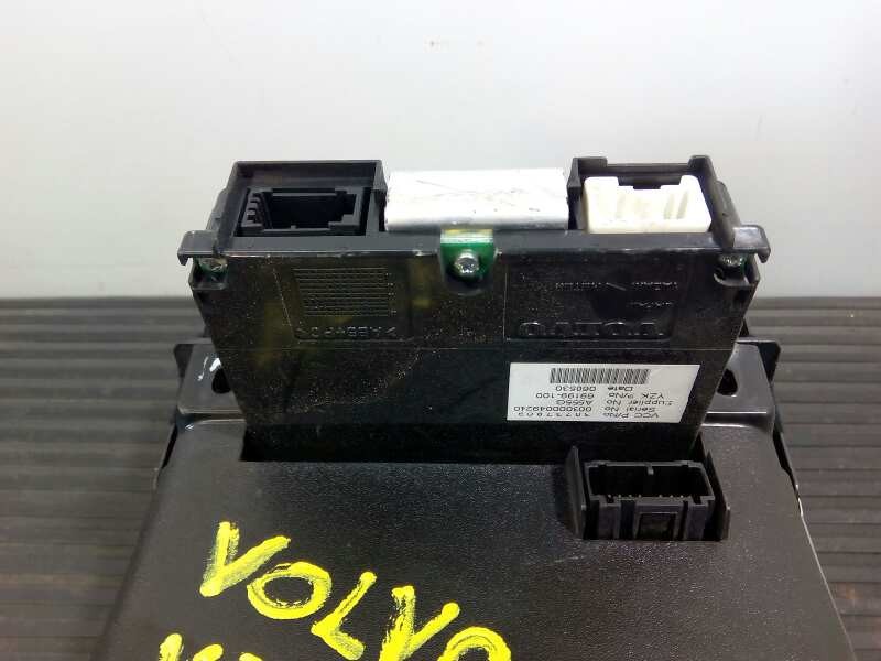 Recambio de mando climatizador para volvo v50 familiar referencia OEM IAM 30737809  E3-B5-42-4