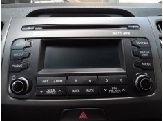 Recambio de sistema audio / radio cd para kia sportage drive 4x2 referencia OEM IAM   
