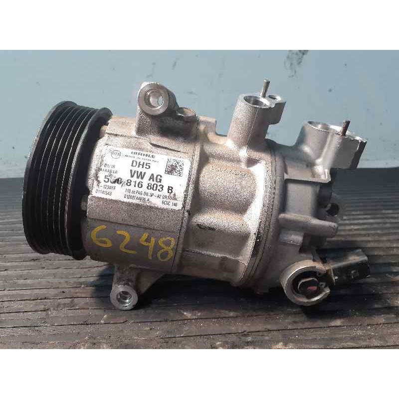 Recambio de compresor aire acondicionado para audi a1 sportback (8xf) design referencia OEM IAM 5Q0816803B 01141543 P3-A2-4-1