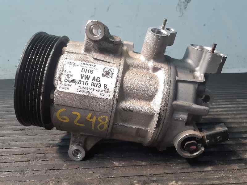 Recambio de compresor aire acondicionado para audi a1 sportback (8xf) design referencia OEM IAM 5Q0816803B 01141543 P3-A2-4-1