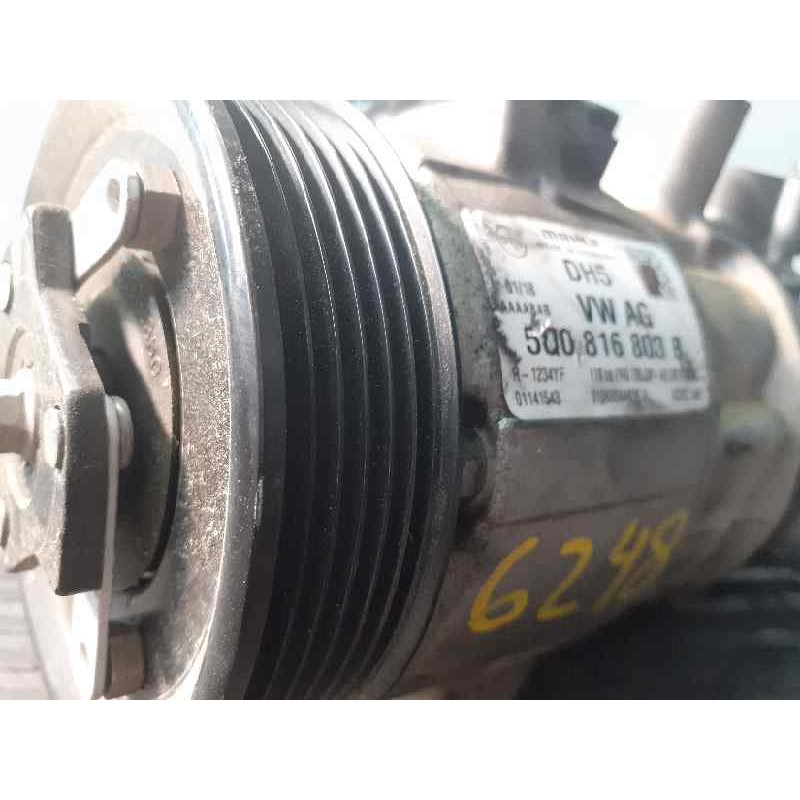 Recambio de compresor aire acondicionado para audi a1 sportback (8xf) design referencia OEM IAM 5Q0816803B 01141543 P3-A2-4-1