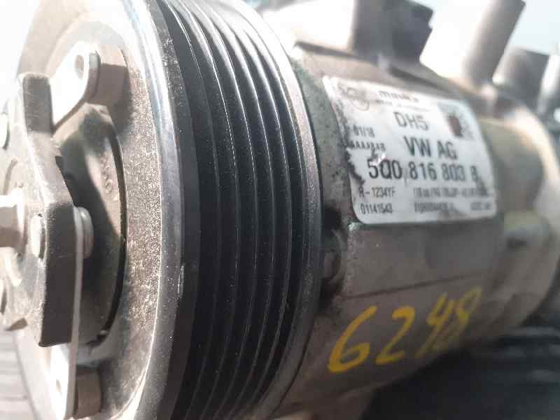 Recambio de compresor aire acondicionado para audi a1 sportback (8xf) design referencia OEM IAM 5Q0816803B 01141543 P3-A2-4-1