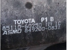 Recambio de motor limpia delantero para toyota land cruiser (j9) d4-d gx (3-ptas.) referencia OEM IAM 8511060150   2