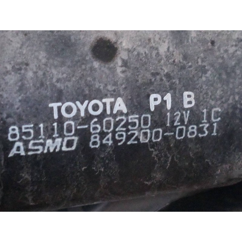 Recambio de motor limpia delantero para toyota land cruiser (j9) d4-d gx (3-ptas.) referencia OEM IAM 8511060150  