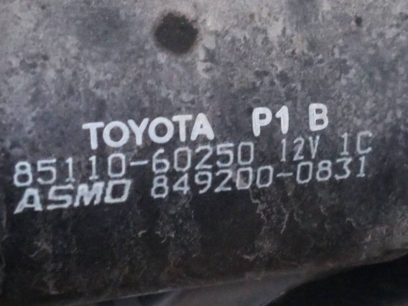 Recambio de motor limpia delantero para toyota land cruiser (j9) d4-d gx (3-ptas.) referencia OEM IAM 8511060150  