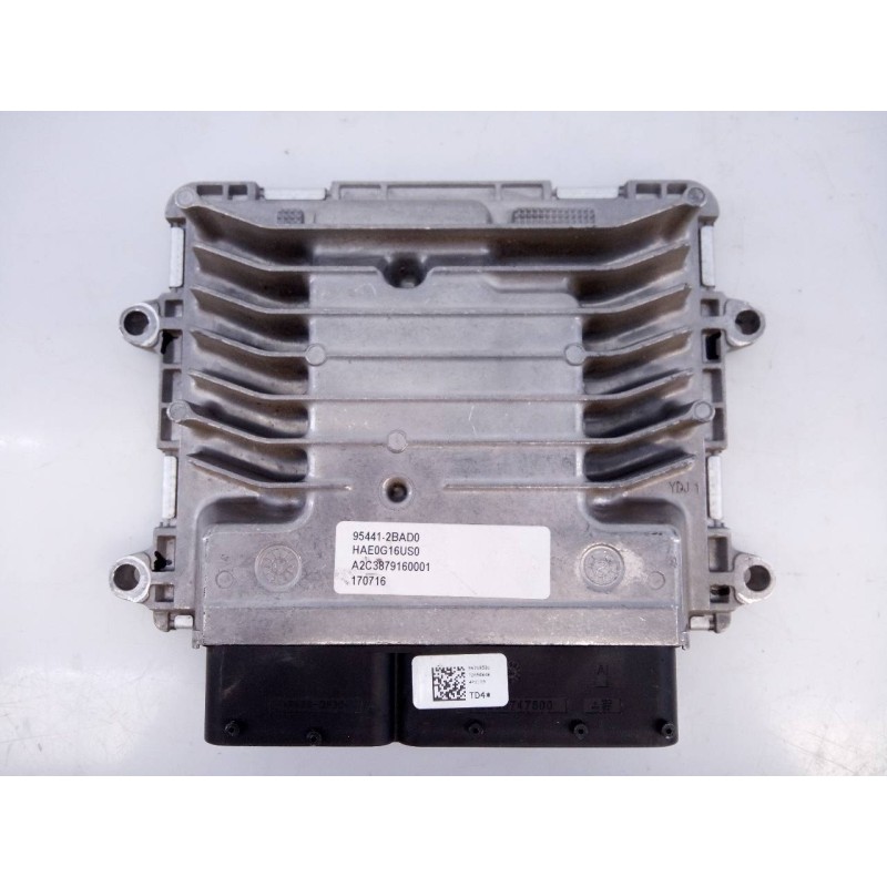 Recambio de centralita cambio automatico para hyundai ioniq hybrid referencia OEM IAM 954412BAD0 A2C3879160001 E3-A3-39-2
