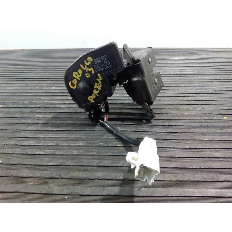Recambio de cerradura maletero / porton para toyota corolla (e12) referencia OEM IAM 1015283000  E2-B4-30-2
