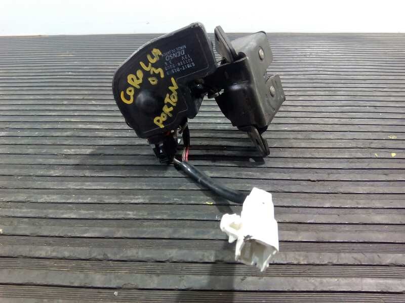 Recambio de cerradura maletero / porton para toyota corolla (e12) referencia OEM IAM 1015283000  E2-B4-30-2