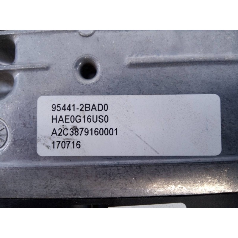Recambio de centralita cambio automatico para hyundai ioniq hybrid referencia OEM IAM 954412BAD0 A2C3879160001 E3-A3-39-2