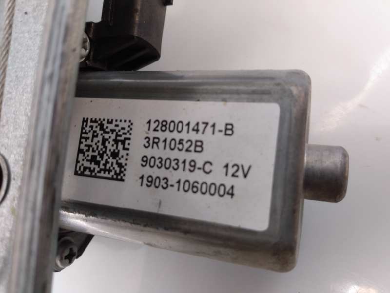 Recambio de elevalunas delantero derecho para renault clio iv expression referencia OEM IAM 128001471B 3R1052B E1-A1-8-2