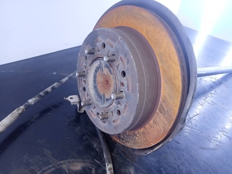 Recambio de transmision trasera derecha para toyota land cruiser (j15) gx referencia OEM IAM   P1-B3-8