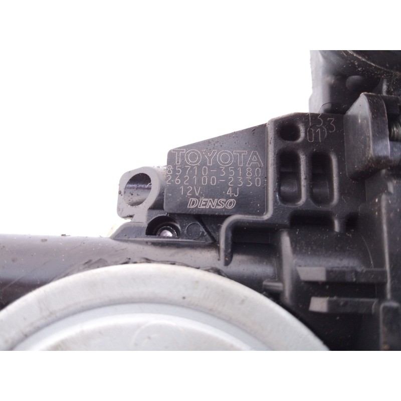 Recambio de elevalunas delantero derecho para toyota rav 4 (a3) luna referencia OEM IAM 8571035180 2621002330 E2-B4-61-1