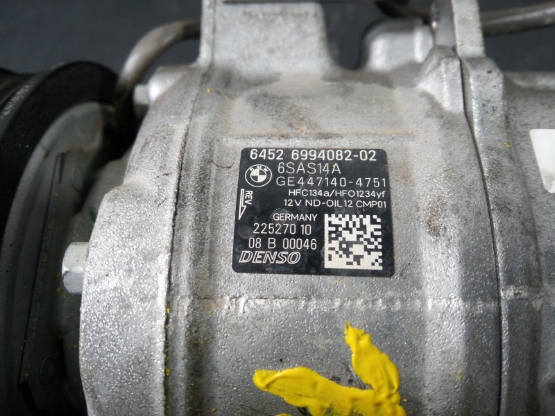 Recambio de compresor aire acondicionado para bmw serie x3 (g01) xdrive20d referencia OEM IAM 9452699408202  P3-B2-8-2