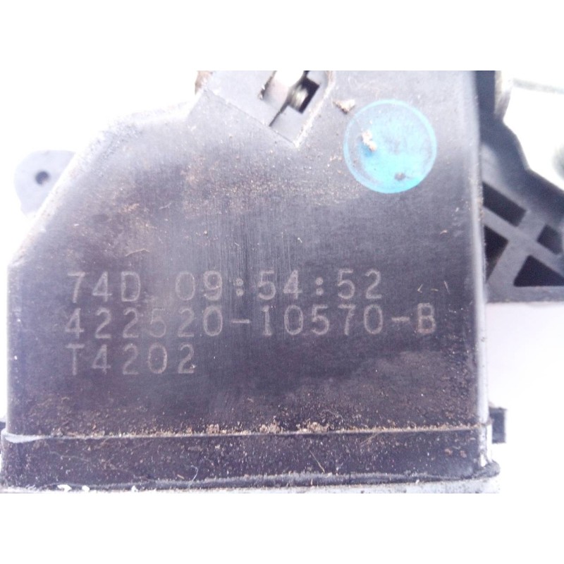 Recambio de elevalunas delantero izquierdo para toyota rav 4 (a3) luna referencia OEM IAM 42252010570B  E2-B4-45-1