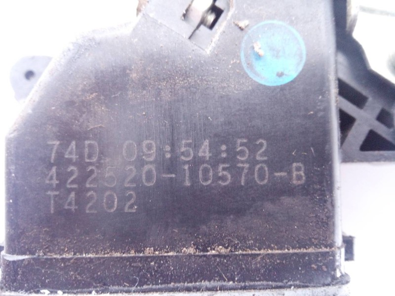 Recambio de elevalunas delantero izquierdo para toyota rav 4 (a3) luna referencia OEM IAM 42252010570B  E2-B4-45-1