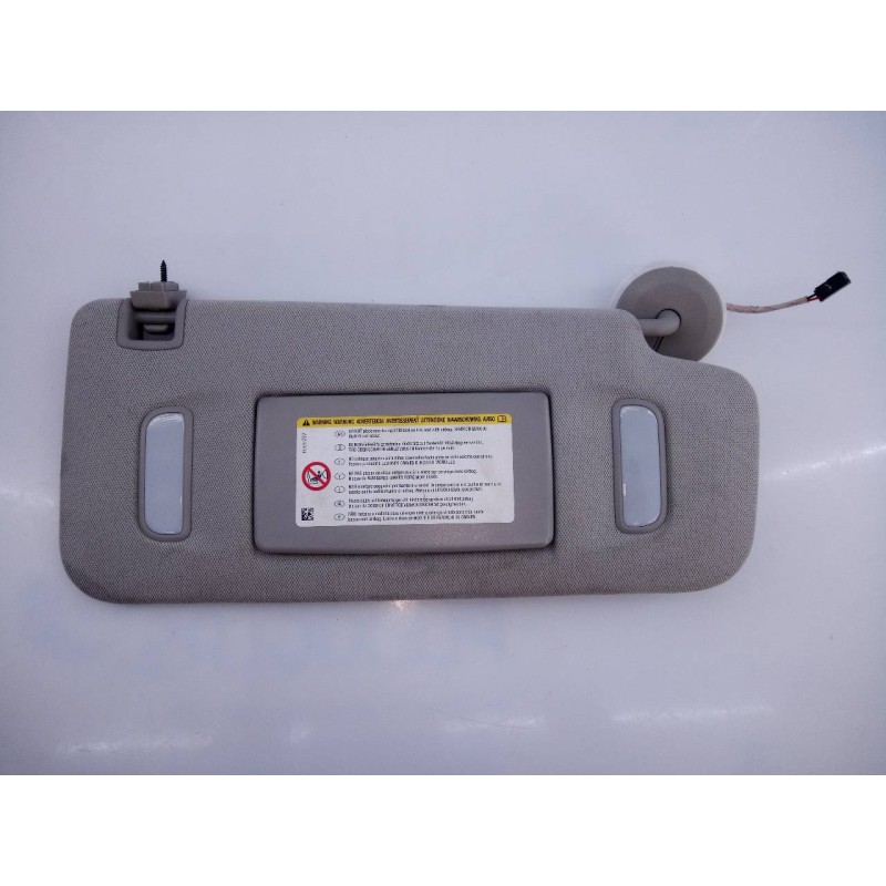 Recambio de parasol derecho para chevrolet orlando lt+ referencia OEM IAM   E3-A5-27-4