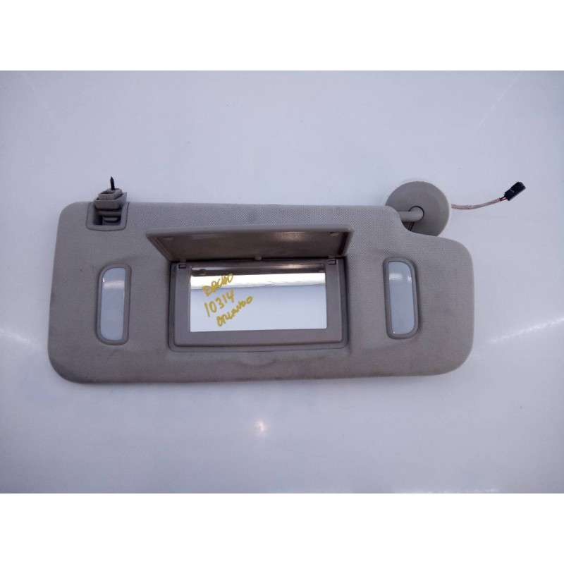Recambio de parasol derecho para chevrolet orlando lt+ referencia OEM IAM   E3-A5-27-4