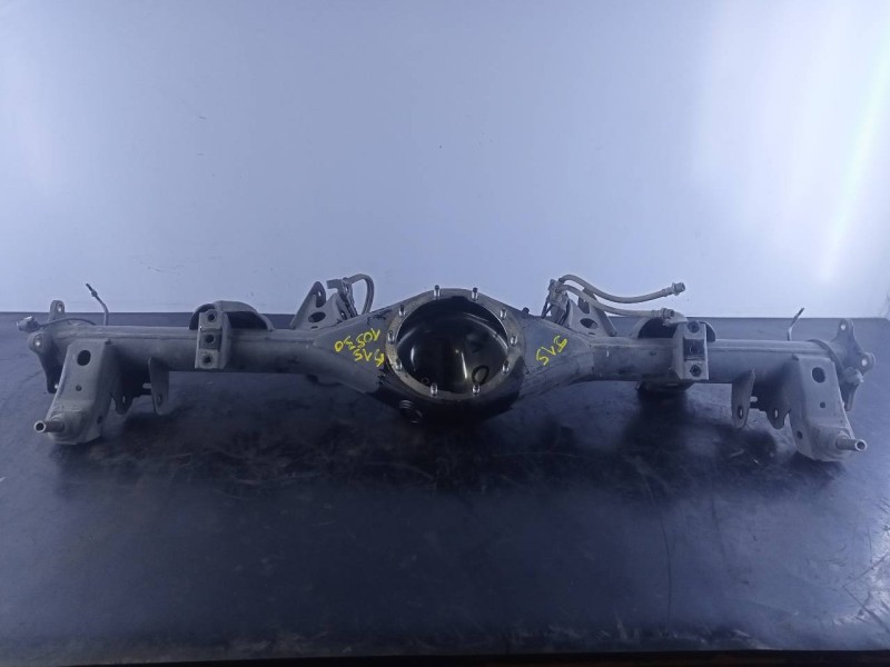 Recambio de puente trasero para toyota land cruiser (j15) gx referencia OEM IAM   P1-B3-14