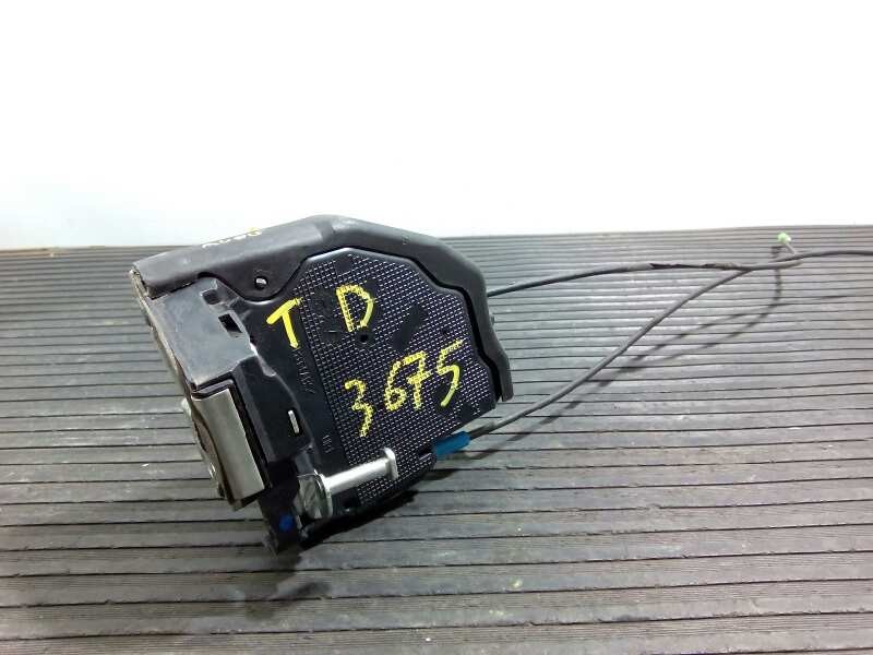 Recambio de cerradura puerta trasera derecha para toyota auris active referencia OEM IAM 6905042021  E2-B4-30-2