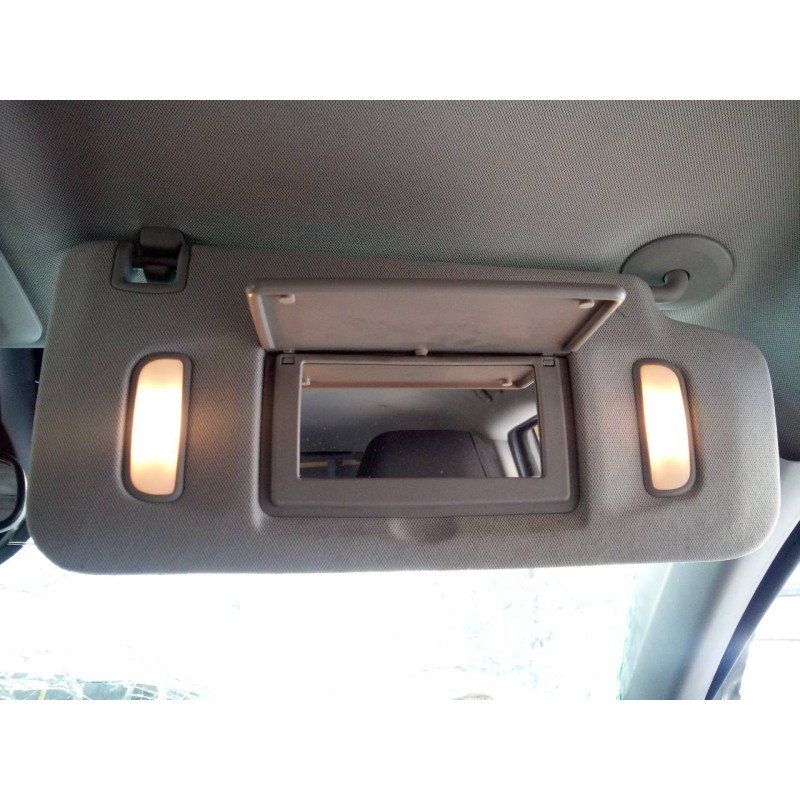 Recambio de parasol derecho para chevrolet orlando lt+ referencia OEM IAM   E3-A5-27-4