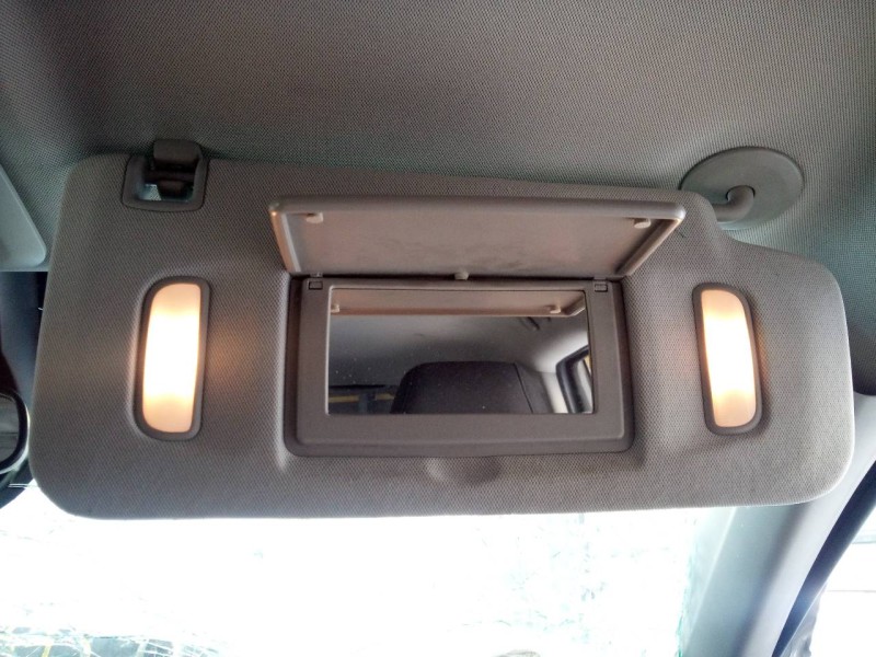 Recambio de parasol derecho para chevrolet orlando lt+ referencia OEM IAM   E3-A5-27-4