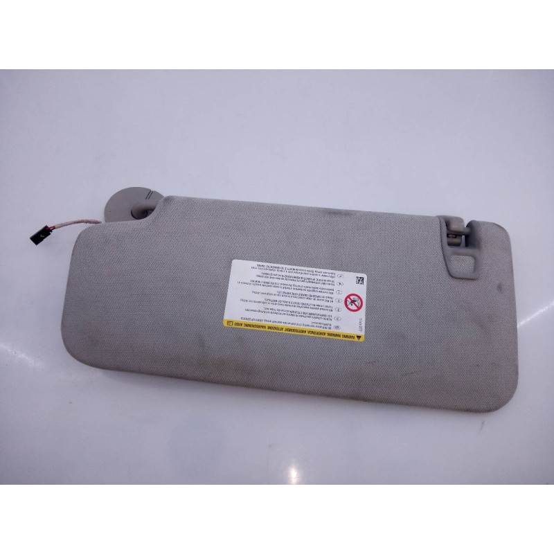 Recambio de parasol derecho para chevrolet orlando lt+ referencia OEM IAM   E3-A5-27-4