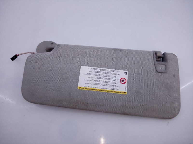 Recambio de parasol derecho para chevrolet orlando lt+ referencia OEM IAM   E3-A5-27-4