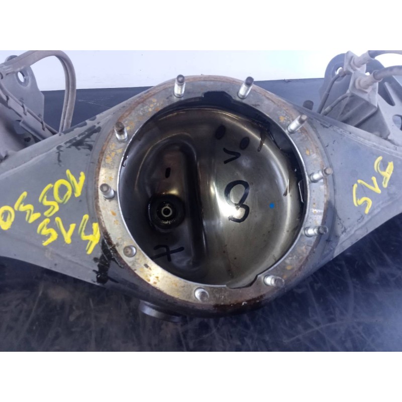 Recambio de puente trasero para toyota land cruiser (j15) gx referencia OEM IAM   P1-B3-14