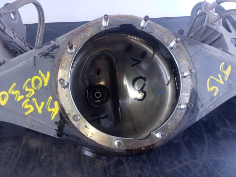 Recambio de puente trasero para toyota land cruiser (j15) gx referencia OEM IAM   P1-B3-14
