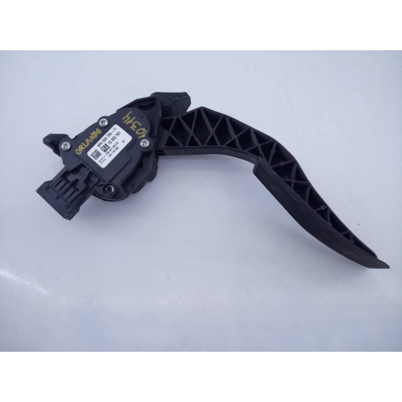 Recambio de pedal acelerador para chevrolet orlando lt+ referencia OEM IAM 13253781  E3-A5-18-4
