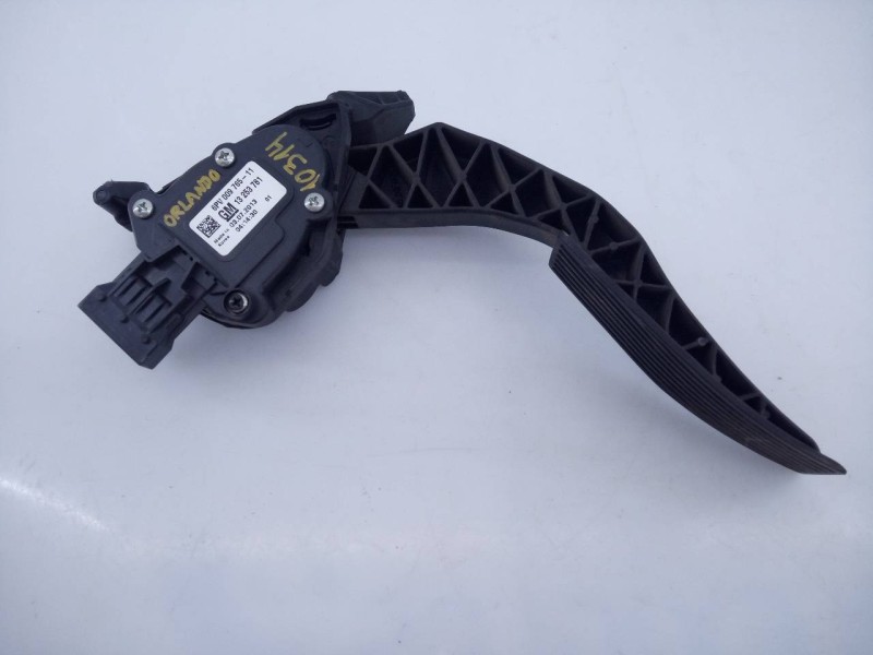 Recambio de pedal acelerador para chevrolet orlando lt+ referencia OEM IAM 13253781  E3-A5-18-4