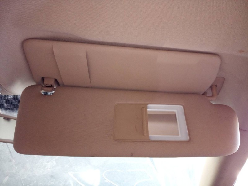Recambio de parasol derecho para volkswagen touareg (7l6) tdi v6 +motion referencia OEM IAM   