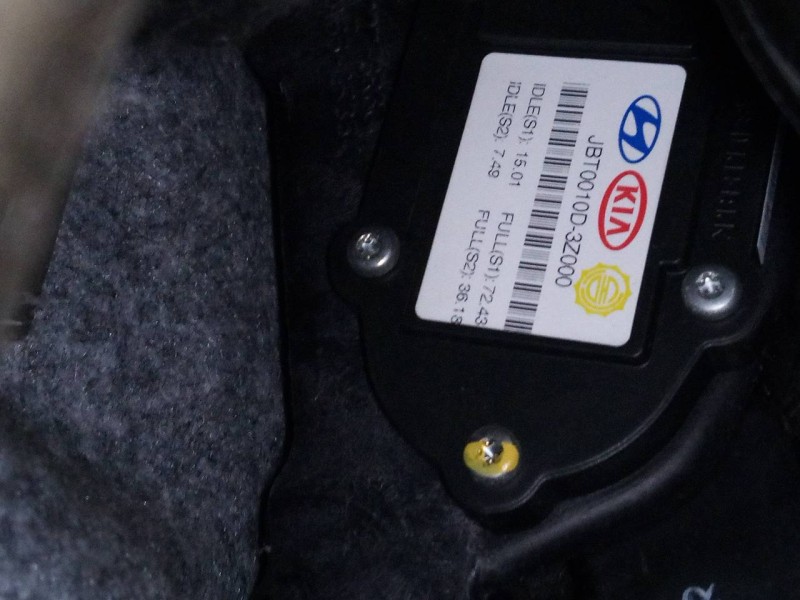 Recambio de pedal acelerador para hyundai i40 style blue referencia OEM IAM JBT0010D3Z000  