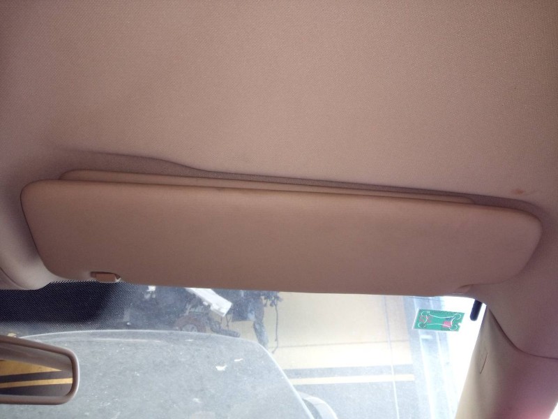 Recambio de parasol derecho para volkswagen touareg (7l6) tdi v6 +motion referencia OEM IAM   