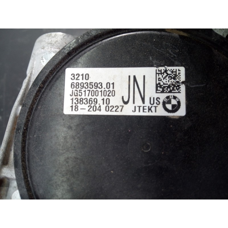 Recambio de cremallera direccion para bmw serie x3 (g01) xdrive20d referencia OEM IAM JG517001020 6893593 P1-B8-33