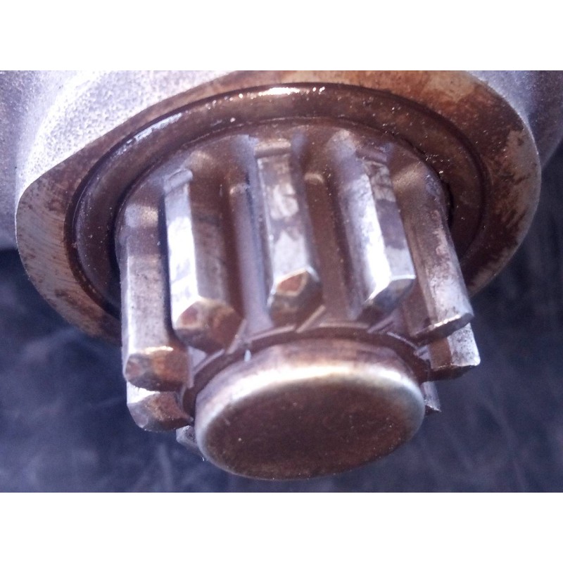 Recambio de motor arranque para seat leon (1p1) reference copa referencia OEM IAM 02Z911023N  P3-A10-13-1