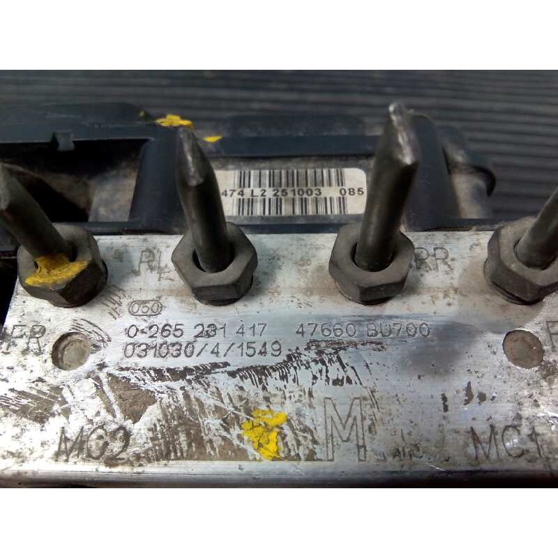 Recambio de abs para nissan x-trail (t30) referencia OEM IAM 0265800331 476608U700 P3-A8-15-4