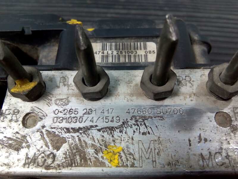 Recambio de abs para nissan x-trail (t30) referencia OEM IAM 0265800331 476608U700 P3-A8-15-4