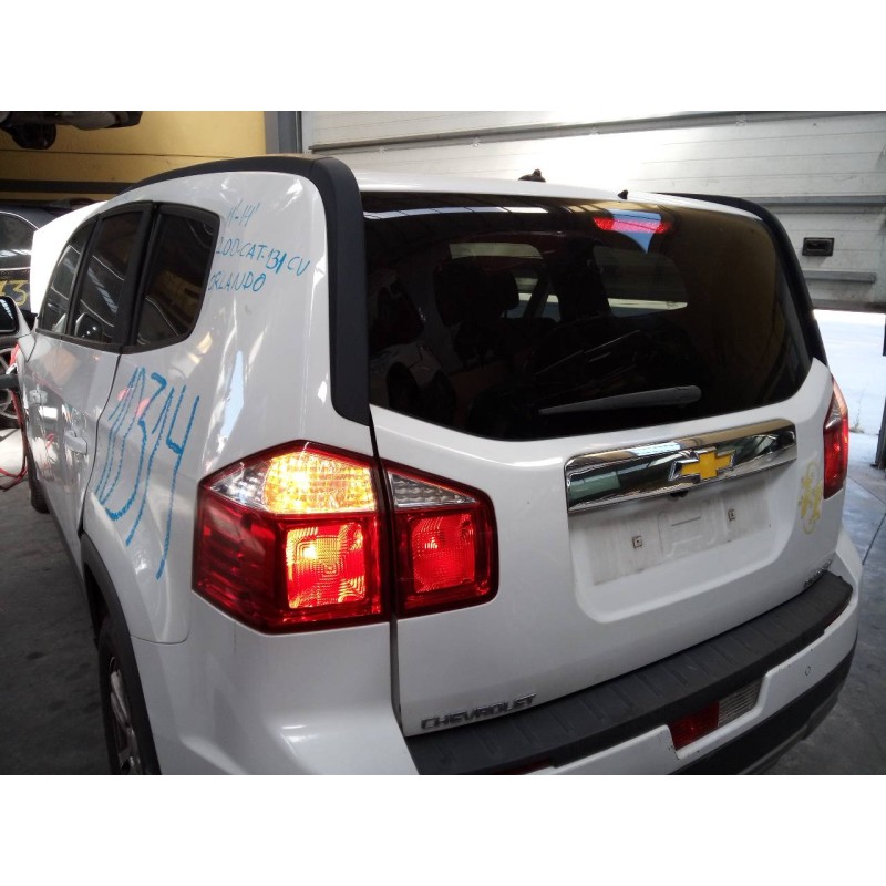 Recambio de porton trasero para chevrolet orlando lt+ referencia OEM IAM   