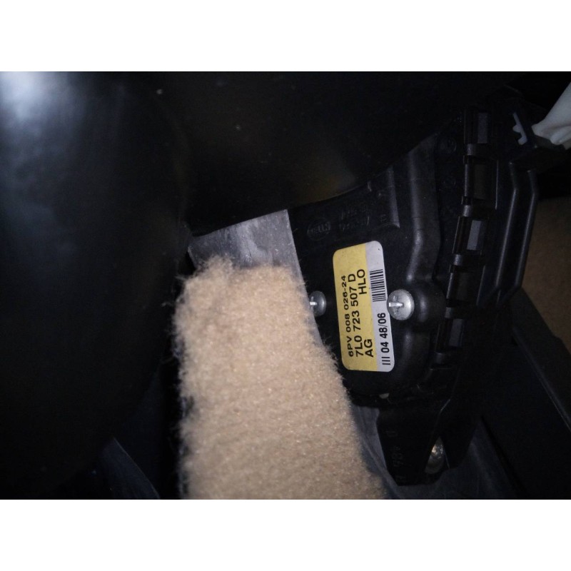 Recambio de pedal acelerador para volkswagen touareg (7l6) tdi v6 +motion referencia OEM IAM 7L0723507D 6PV008026 