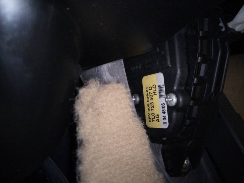 Recambio de pedal acelerador para volkswagen touareg (7l6) tdi v6 +motion referencia OEM IAM 7L0723507D 6PV008026 