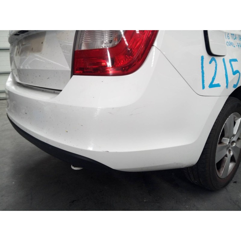 Recambio de paragolpes trasero para skoda rapid active referencia OEM IAM   