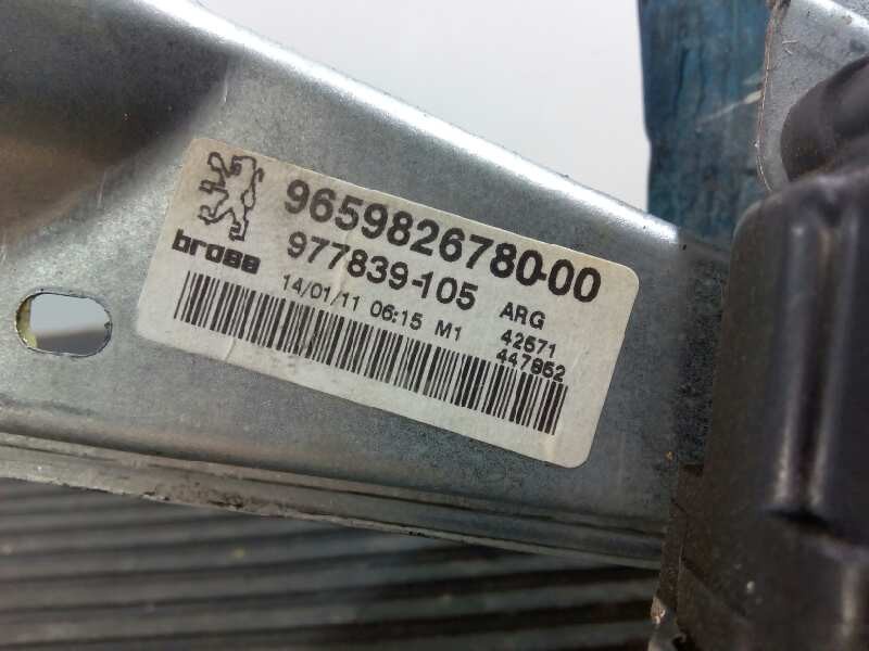 Recambio de elevalunas trasero izquierdo para peugeot 308 referencia OEM IAM 965982678000  E1-A4-32-1